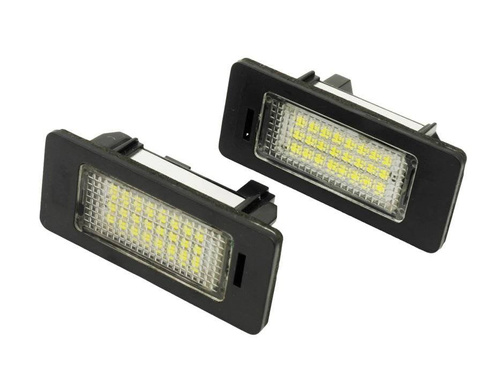 LHLP001S28 Lumină LED pentru plăcuța de înmatriculare pentru BMW Seria 1 (E82, E88), 3 (E90), 5 (E39 E60), X