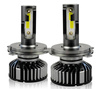 Conjunto de lâmpadas LED H4 F6 DOB 12000lm