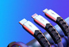 UC-009 | 3в1 1М | Посилений кабель USB для телефону 3 в 1 - Micro USB, Type-C, Lightning (iPhone)