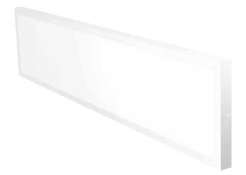 LED stropní panel | Přisazený plafond 120x30cm | 60W, 6000lm | bílý