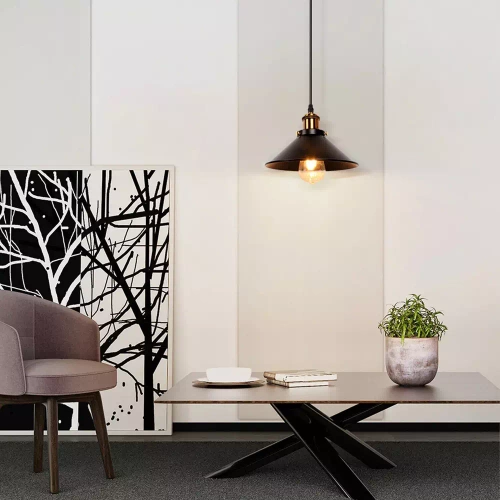 ZRT-C85-B | Lampada da soffitto a sospensione | Soppalco