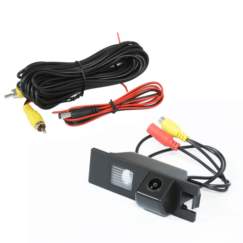 Rückfahrkamera passend für Opel Astra H, Zafira B, Tigra II, Insignia, Vectra C, Corsa C D | RC-0718B