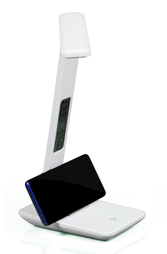 FX-015A | Lámpara de escritorio escolar LED con pantalla | lámpara de noche, escuela o escritorio moderna