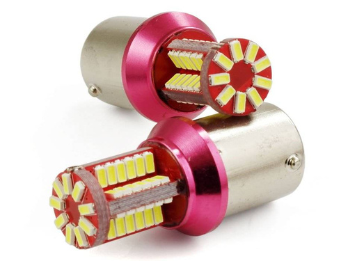 BA15S 57 SMD 3014 LED bilpære