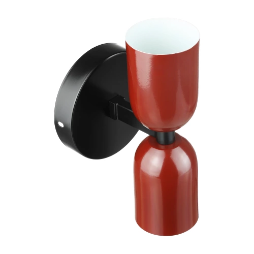 Applique da parete LED E27 | lampada da muro design per soggiorno o camera da letto | YG-W008-R+R