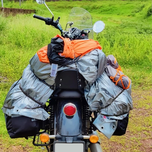 3-in-1 elastische bagageriemen | Universele bagagedragerbevestiging met haken | Sterk, duurzaam bagagedragerrubber | SGXLS-68