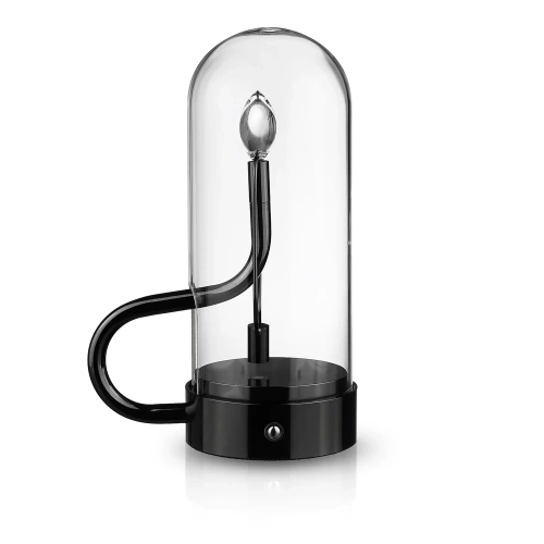 XFD-C235-NOIR | Lampe de table LED | Lampe de nuit sans fil en forme de bougie