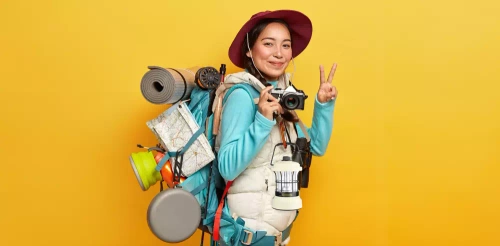 MY-880 | LED-campinglampe i retrostil med powerbank-funktion | Jævn justering af lysstyrke og farve | 3000mAh, 20-260lm, 5-120h, IPX6 | hvid