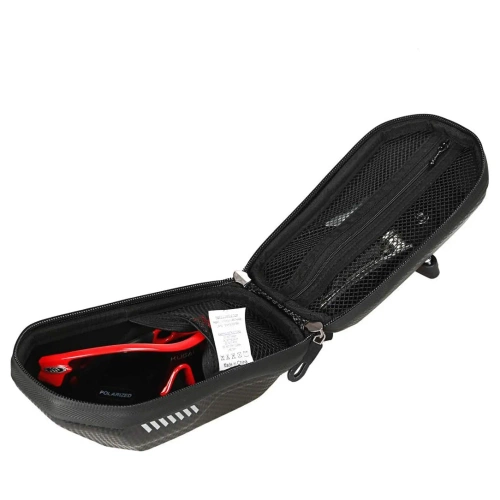 Borsa da sella rigida impermeabile in EVA | Borsa per bici leggera e resistente da 1,5 l | BCB-308