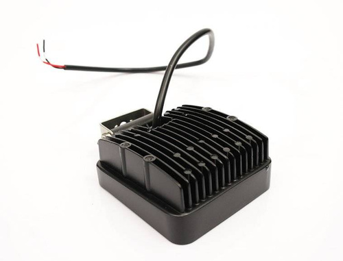 Lâmpada de trabalho 27W 9-32V quadrada WL5027 Flood