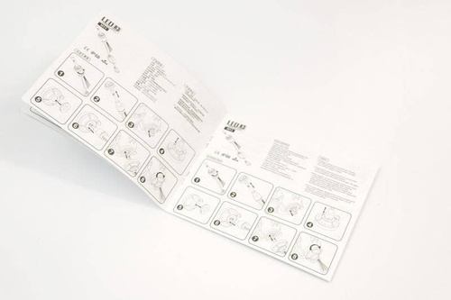 Set LED con tecnologia H1 CREE™ TrueWhite 9600 lm R3