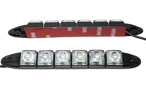 Svetlá pre denné svietenie | Flexibilné DRL lampy| DRL-006-1