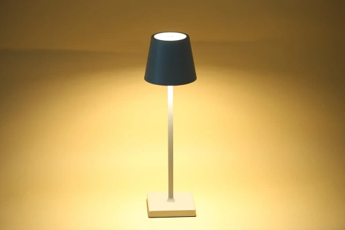 HJA28-AZUL-1 | Lámpara de mesa con batería incorporada | Lámpara de noche sensible al tacto