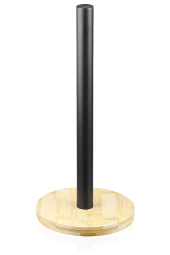 TH-325-NEGRO| Soporte para toallas de papel de cocina | Soporte para toallas de papel