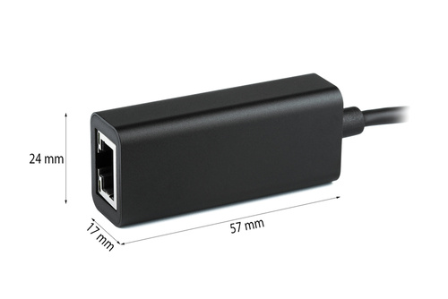 S3J-8153 | Tarjeta de red, Adaptador USB 3.0 Gigabit Ethernet | 10/100/1000Mbps | RTL8153