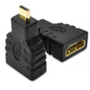 HA-D | HDMI naar Mini HDMI en Micro HDMI-adapter | 4K | 3D