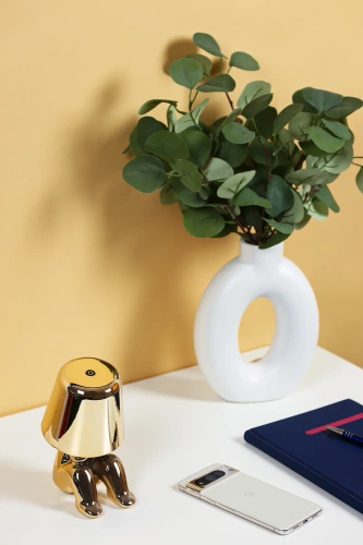 HJA23-I-GOLD | Moderná stolná lampa s dotykovým ovládaním | Nočná lampa so vstavanou batériou