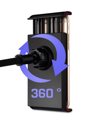 PSI-T006 | Flexible tripod on the phone and tablet Holder with a 70 cm headband