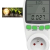 230V VA-079-EU | Medidor de consumo de energía con enchufe | Vatímetro, sensor de consumo de corriente