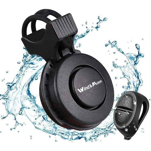 TWB-105 Elektrische fietsbel USB 120 dB | Deurbel met ingebouwde batterij | 4 geluidsmodi