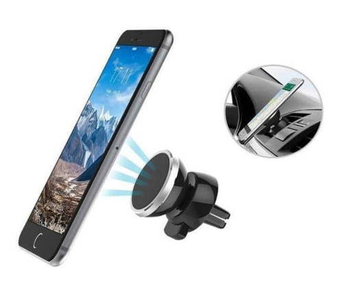 PSI-M001 | Magnetic holder for phone | 2 badges