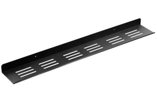 BDS-L80CM-B | Metal bathroom shelf | Black shower shelf 80cm | Hanging shelf