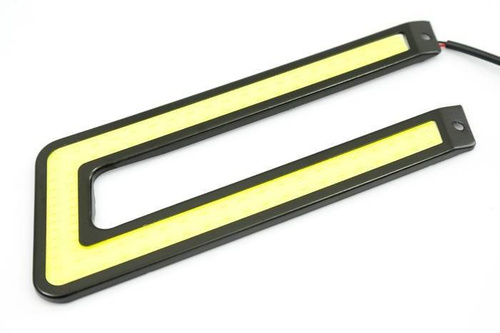 Lumini de zi COB LED | U | 2x 8W | DRL COB
