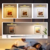 Wandlamp op batterij | Draadloze wandlamp met verstelbare kleurtemperatuur en helderheid | Magnetische montage | Afstandsbediening met timer | WLP-L40