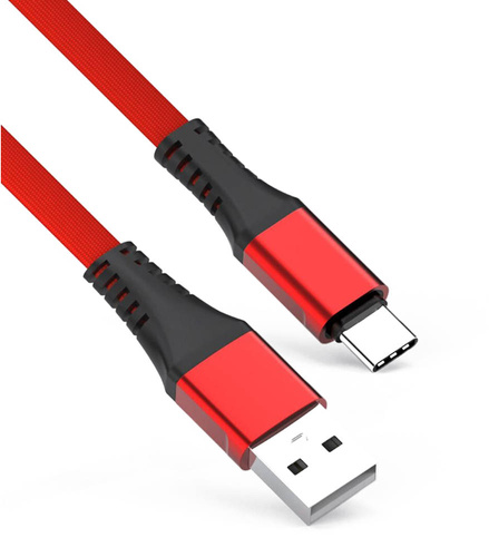 UC-020-TPC | Cavo USB corto - USB-C Quick Charge 3.0 | 30cm| Trasferimento dati, Android Auto