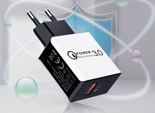 CA-051 | Quick Charge 3.0 wall charger | quick charge 3A | Adaptive Fast Charging