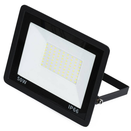 BL-50W-Fekete | LED reflektor 50W | 4750 lm | 210-230V