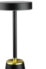 JX20-NOIR | Lampe de table sans fil| Lampe LED efficace
