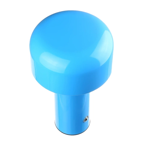 YG-D017-BL | Moderní stolní lampa | Noční světlo s vestavěnou baterií | LED lampa