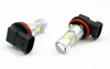 H9 H11 21 SMD 2835 LED-autolamp
