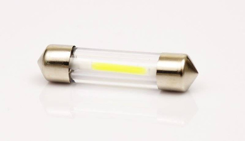 Auto LED žárovka C5W COB 1W FILAMENT