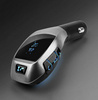 Bluetooth FM-Transmitter für Auto mit LED-Anzeige | USB-Ladegerät | Freisprecheinrichtung | X5