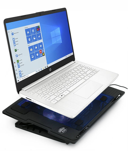 F2-NERO | Base di raffreddamento: supporto per laptop da 9-17".