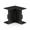 Вътрешен ъглов съединител за кабелен канал | 40x20 mm | черен | CDT-04-Black