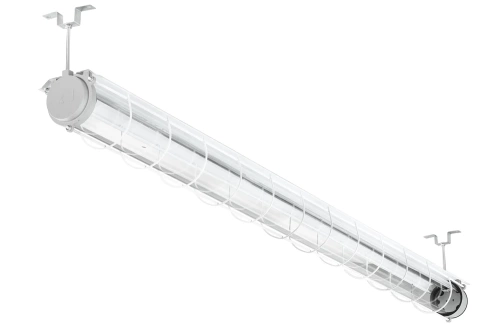  EPB-18W-ZILVER | Overdekte verlichting | TL-lamp in EX-fitting | Opbouwlamp voor fabriek, magazijn | Explosieveilige lamp