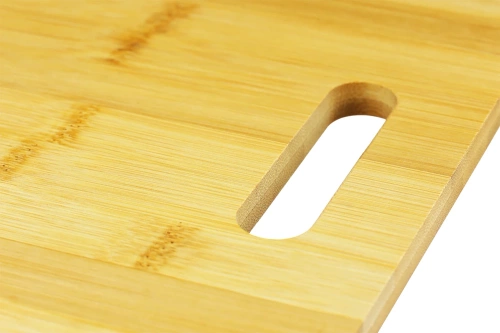 QCB-2822 | Bamboe snijplank | duurzame constructie met handvat