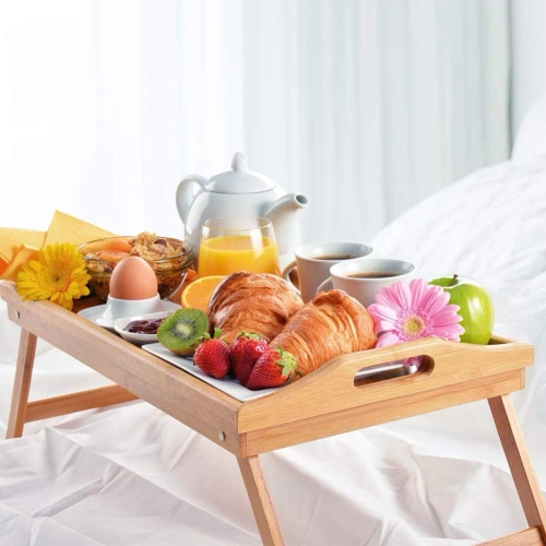 KBT-530 | Breakfast table on legs | Wooden laptop tray