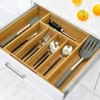 RSD-768 | Cutlery Organizer | Foldable | Bamboo