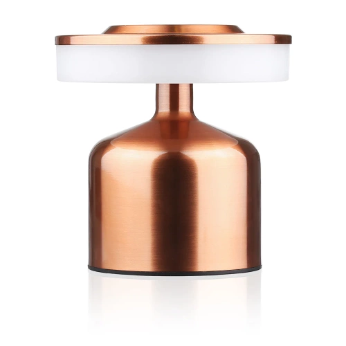 HJA43-COPPER | LED table lamp with touch operation | A night lamp with three lighting colors