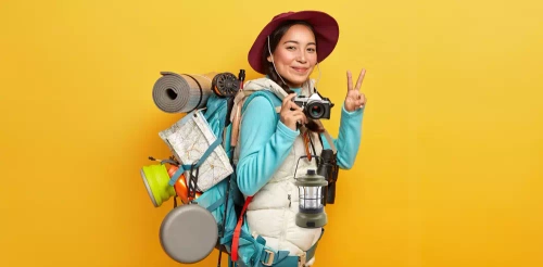 MY-880 | Kempingová LED lampa v retro stylu s funkcí powerbanky | Plynulé nastavení jasu a barev | 3000mAh, 20-260lm, 5-120h, IPX6 | zelená