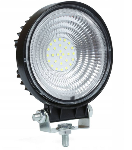 WL10084W | Kulatá pracovní lampa 84W | LED panel s 28 CREE diodami | IP65