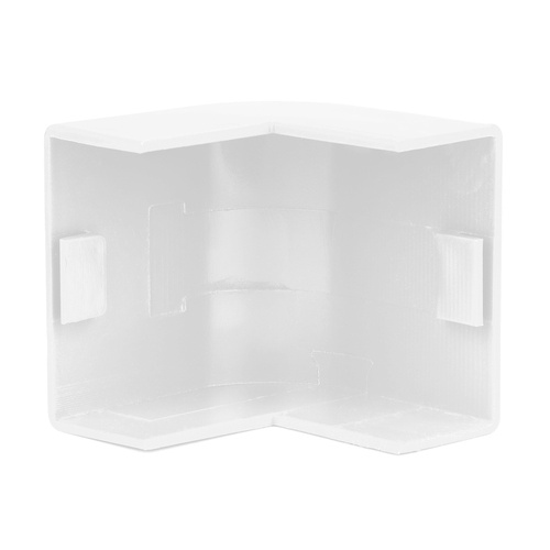 CDT-03 | Giunto ad angolo per copribanda 40x20mm | bianco