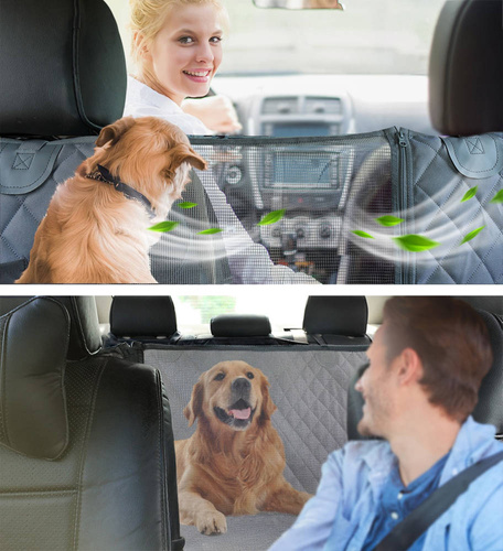 DM-002 | Car mat for transporting animals, cover for the rear seat