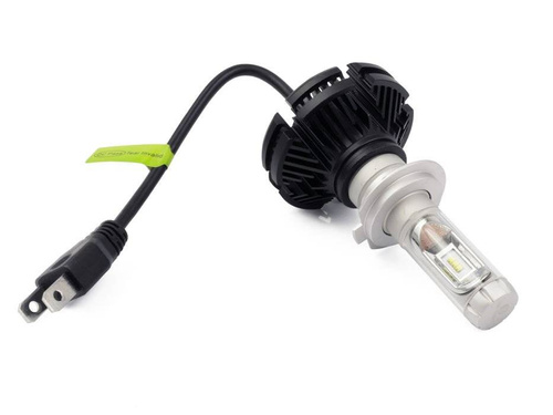 LED-Scheinwerferlampe | H7 | 50 W | 12.000 lm | Typ ZES | X3-Diode | Set