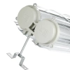 EPB-36W-ZILVER| Overdekte verlichting | TL-lamp in EX-fitting | Opbouwlamp voor fabriek, magazijn | Explosieveilige lamp