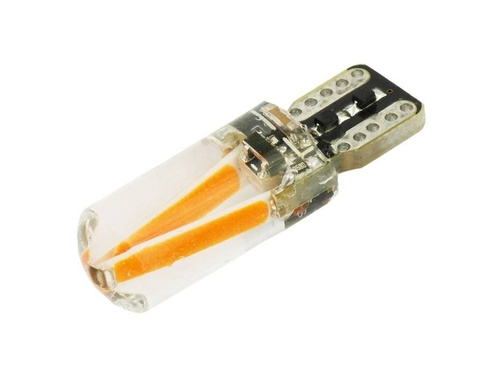 Car LED bulb W5W T10 COB 12V 24V 360 * Filament